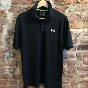 LOT OF 6 Under Armour Golf Polos - M